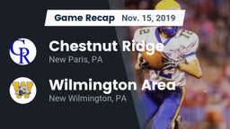 Recap: Chestnut Ridge  vs. Wilmington Area  2019