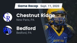Recap: Chestnut Ridge  vs. Bedford  2020