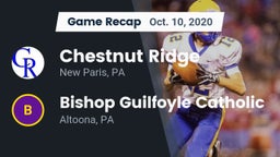 Recap: Chestnut Ridge  vs. Bishop Guilfoyle Catholic  2020