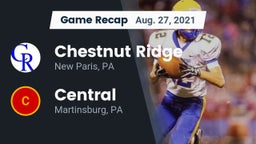 Recap: Chestnut Ridge  vs. Central  2021
