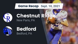 Recap: Chestnut Ridge  vs. Bedford  2021