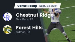 Recap: Chestnut Ridge  vs. Forest Hills  2021