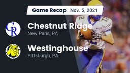 Recap: Chestnut Ridge  vs. Westinghouse  2021
