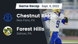 Recap: Chestnut Ridge  vs. Forest Hills  2022
