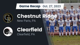 Recap: Chestnut Ridge  vs. Clearfield  2023