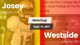 Matchup: Josey  vs. Westside  2017