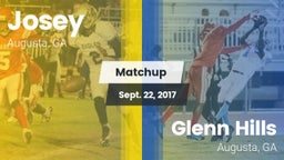 Matchup: Josey  vs. Glenn Hills  2017