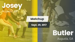 Matchup: Josey  vs. Butler  2017