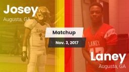 Matchup: Josey  vs. Laney  2017