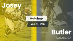 Matchup: Josey  vs. Butler  2018