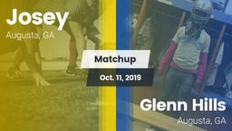 Matchup: Josey  vs. Glenn Hills  2019