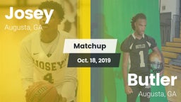 Matchup: Josey  vs. Butler  2019
