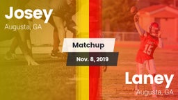 Matchup: Josey  vs. Laney  2019