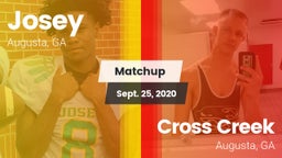 Matchup: Josey  vs. Cross Creek  2020