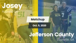 Matchup: Josey  vs. Jefferson County  2020