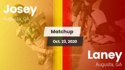 Matchup: Josey  vs. Laney  2020