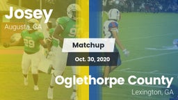 Matchup: Josey  vs. Oglethorpe County  2020