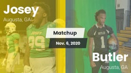 Matchup: Josey  vs. Butler  2020
