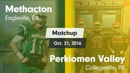 Matchup: Methacton vs. Perkiomen Valley  2016