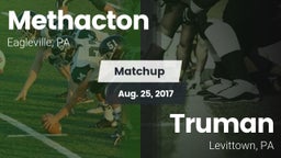 Matchup: Methacton vs. Truman  2017
