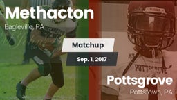 Matchup: Methacton vs. Pottsgrove  2017