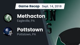 Recap: Methacton  vs. Pottstown  2018