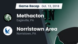 Recap: Methacton  vs. Norristown Area  2018