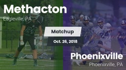 Matchup: Methacton vs. Phoenixville  2018