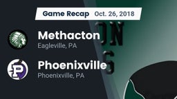 Recap: Methacton  vs. Phoenixville  2018