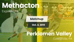 Matchup: Methacton vs. Perkiomen Valley  2019
