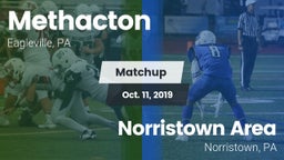 Matchup: Methacton vs. Norristown Area  2019