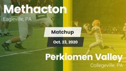 Matchup: Methacton vs. Perkiomen Valley  2020