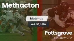 Matchup: Methacton vs. Pottsgrove  2020