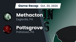 Recap: Methacton  vs. Pottsgrove  2020