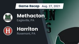 Recap: Methacton  vs. Harriton  2021