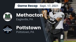 Recap: Methacton  vs. Pottstown  2021