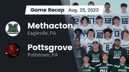 Recap: Methacton  vs. Pottsgrove  2023