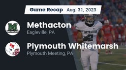 Recap: Methacton  vs. Plymouth Whitemarsh  2023