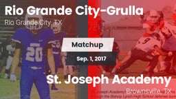 Matchup: Rio Grande Grulla vs. St. Joseph Academy  2017