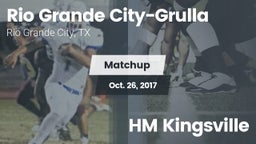Matchup: Rio Grande Grulla vs. HM Kingsville 2017