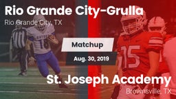 Matchup: Rio Grande Grulla vs. St. Joseph Academy  2019