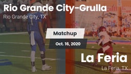 Matchup: Rio Grande Grulla vs. La Feria  2020