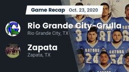 Recap: Rio Grande City-Grulla  vs. Zapata  2020