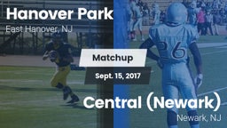 Matchup: Hanover Park High vs. Central (Newark)  2017