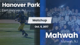 Matchup: Hanover Park High vs. Mahwah  2017