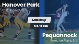 Matchup: Hanover Park High vs. Pequannock  2017