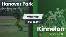 Matchup: Hanover Park High vs. Kinnelon  2017