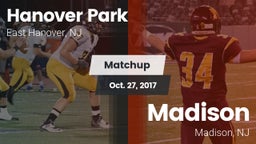 Matchup: Hanover Park High vs. Madison  2017