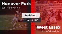 Matchup: Hanover Park High vs. West Essex  2017
