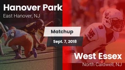 Matchup: Hanover Park High vs. West Essex  2018